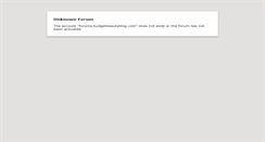 Desktop Screenshot of forums.budgetbeautyblog.com